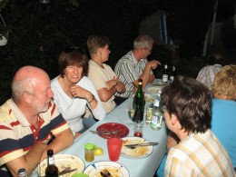  Kakteenhock bei Familie Gutbrod 2006